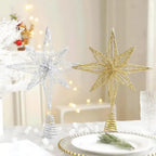 Christmas Tree Toppers Star Ornaments Festival