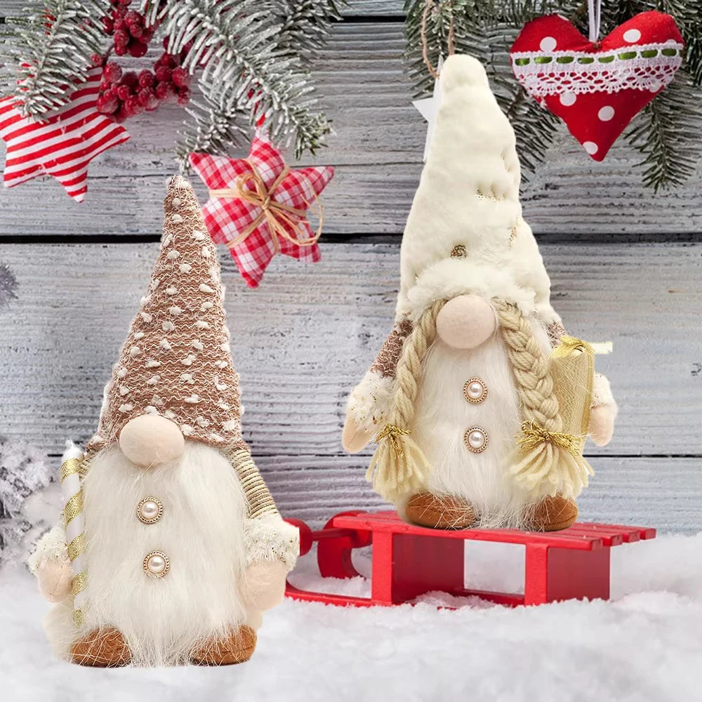 Glowing Christmas Gnome Night Light