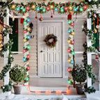 Metallic Christmas Tinsel Garland