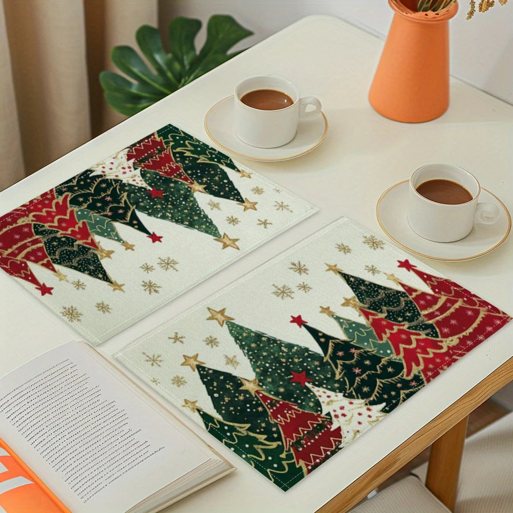 Christmas Limited Edition Tablecloth and Napkin