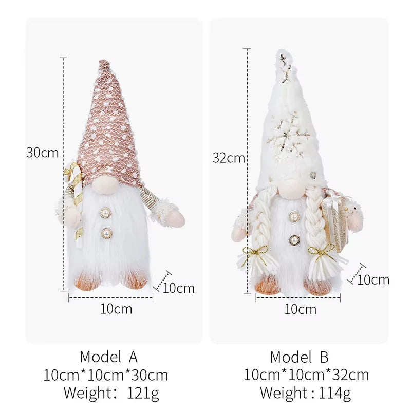 Glowing Christmas Gnome Night Light