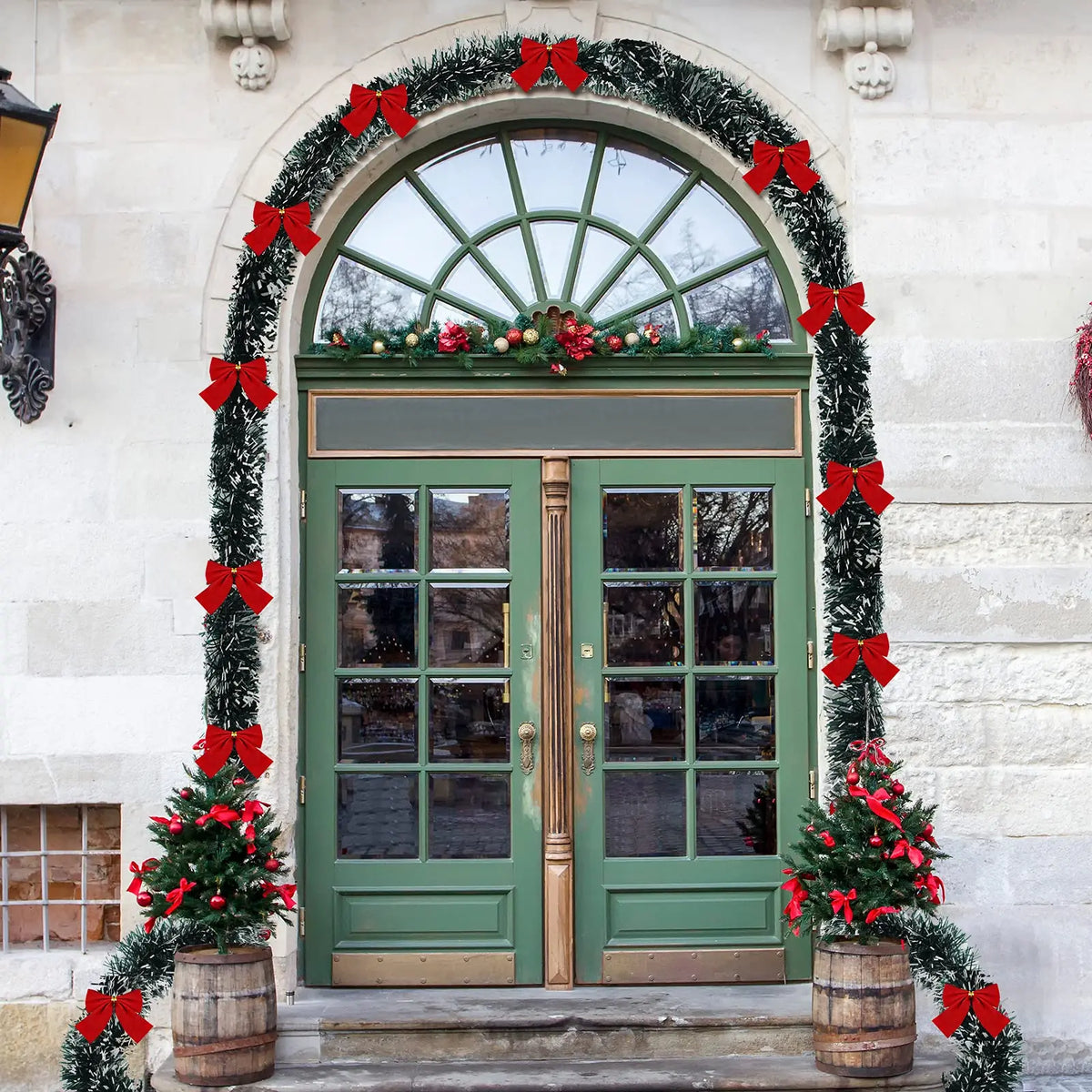 Christmas Garland Wreath