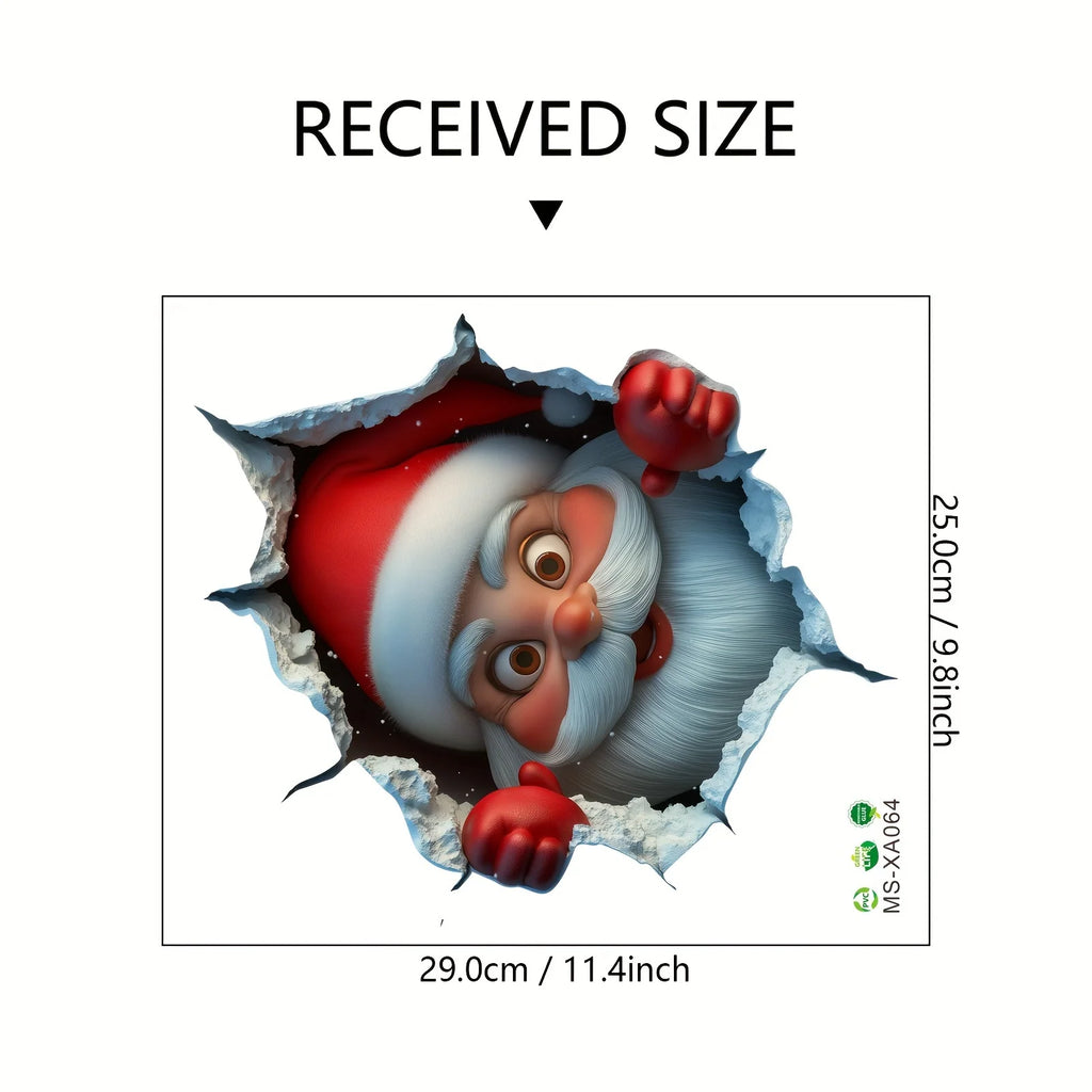 Christmas Santa Wall Sticker