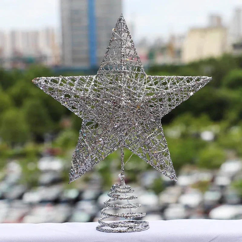 Christmas Tree Topper Star Battery Powered