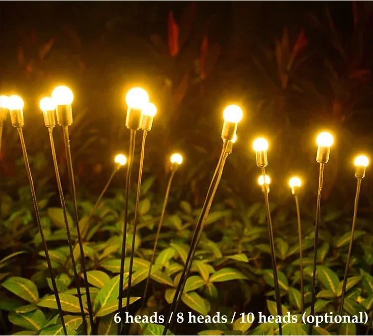 Enchanted Solar Firefly Lights