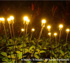 Enchanted Solar Firefly Lights
