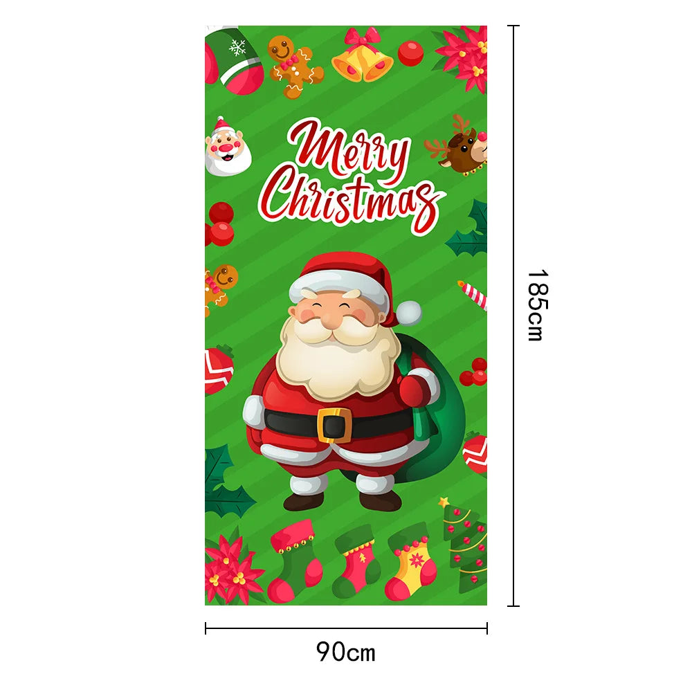 Christmas Tree Door Cover