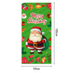 Christmas Tree Door Cover