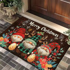 Merry Christmas Welcome Mat