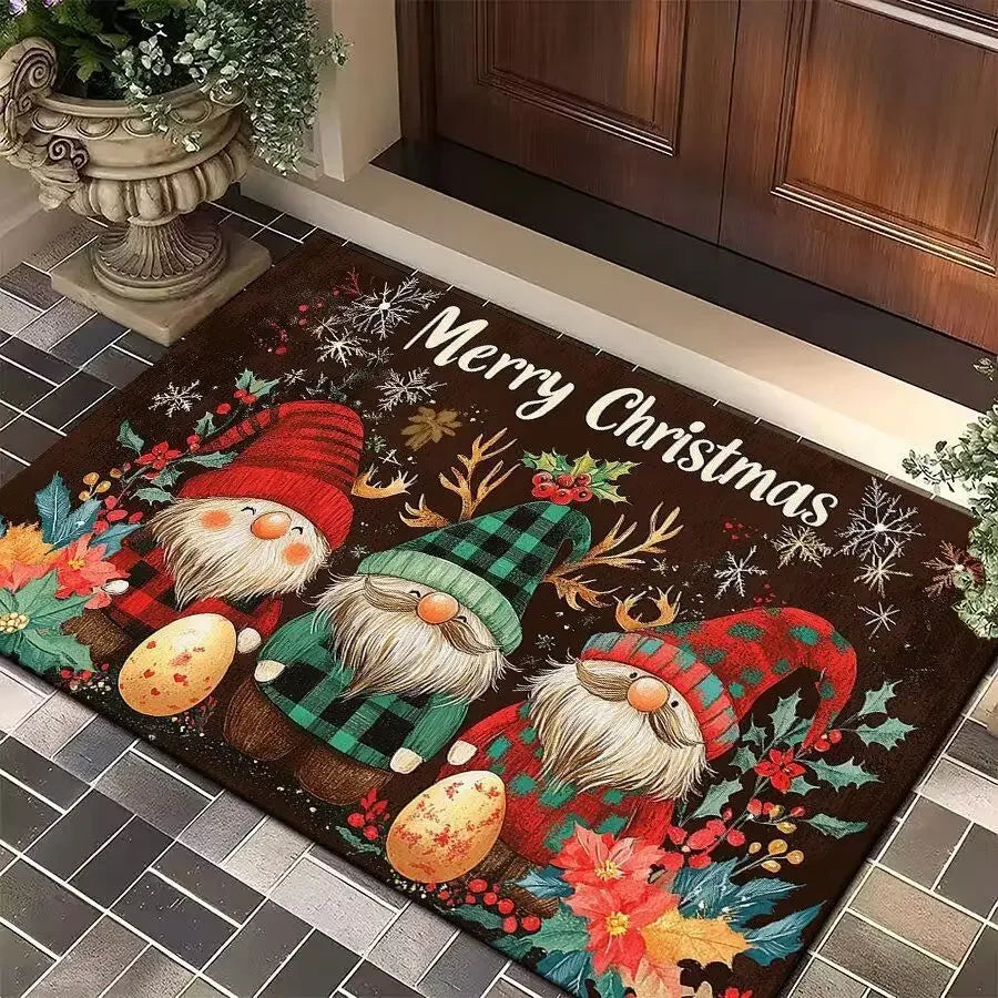 Merry Christmas Welcome Mat