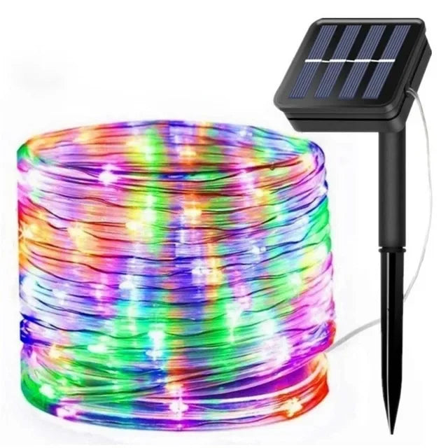 Solar Christmas Rope Lights