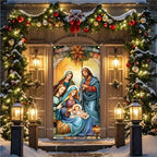 Christmas Nativity Door Banner