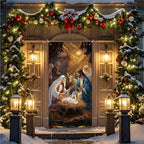 Christmas Nativity Door Banner