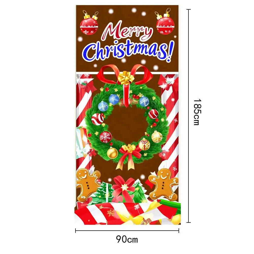 Christmas Tree Door Cover