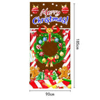 Christmas Tree Door Cover