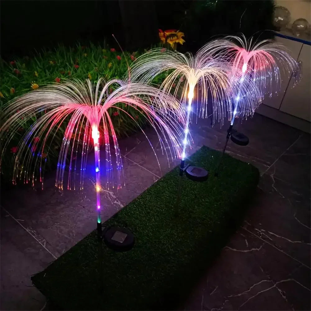 Whimsical Solar Garden Glow Lights