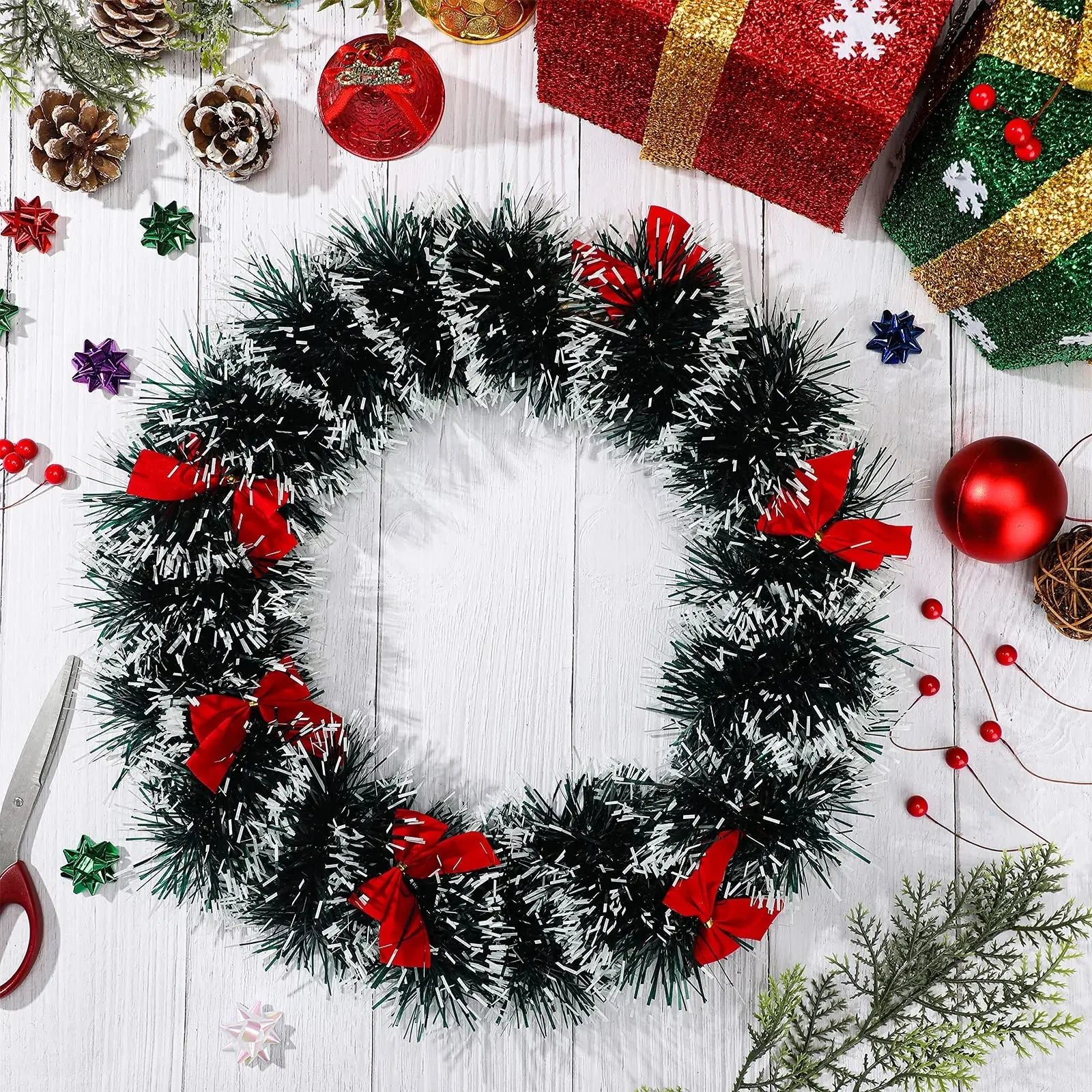Christmas Garland Wreath