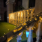 Warm White and Color Fairy Lights