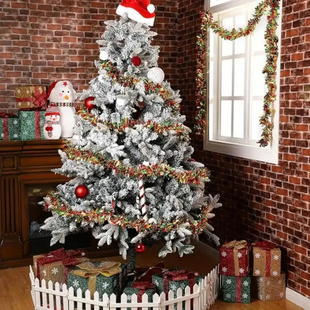 Metallic Christmas Tinsel Garland