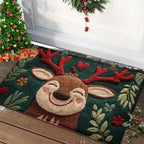 Christmas Carpet Merry Christmas Mat