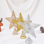 Christmas Tree Topper Star Battery Powered