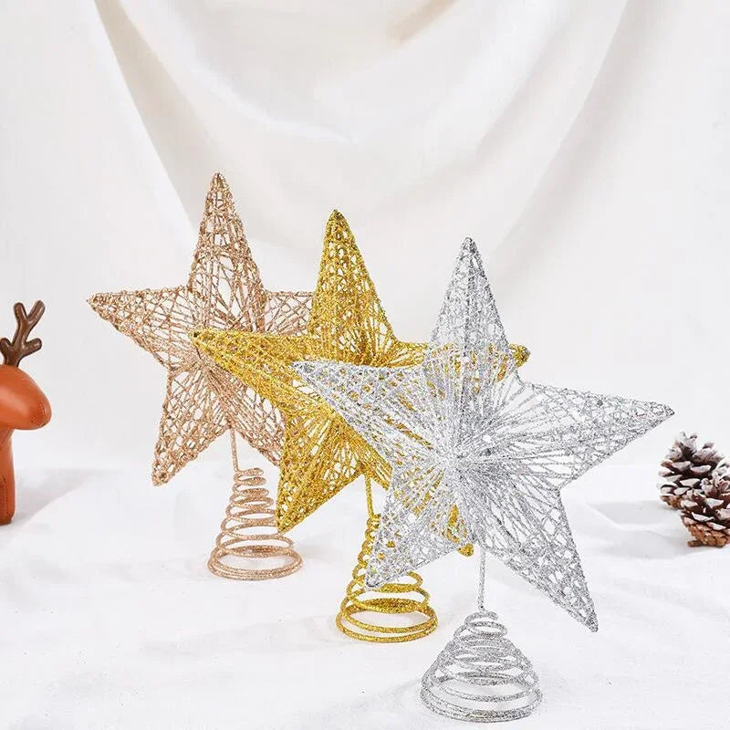 Christmas Tree Topper Star Battery Powered