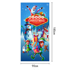 Christmas Tree Door Cover