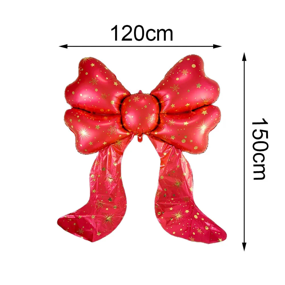 Standing Santa Foil Balloon Decor