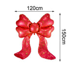 Standing Santa Foil Balloon Decor