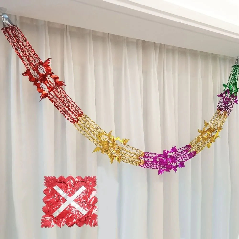Christmas Hanging Metalic Garlands