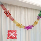 Christmas Hanging Metalic Garlands