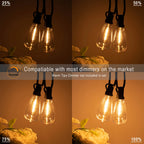 Connectable Shatterproof Holiday Bulbs