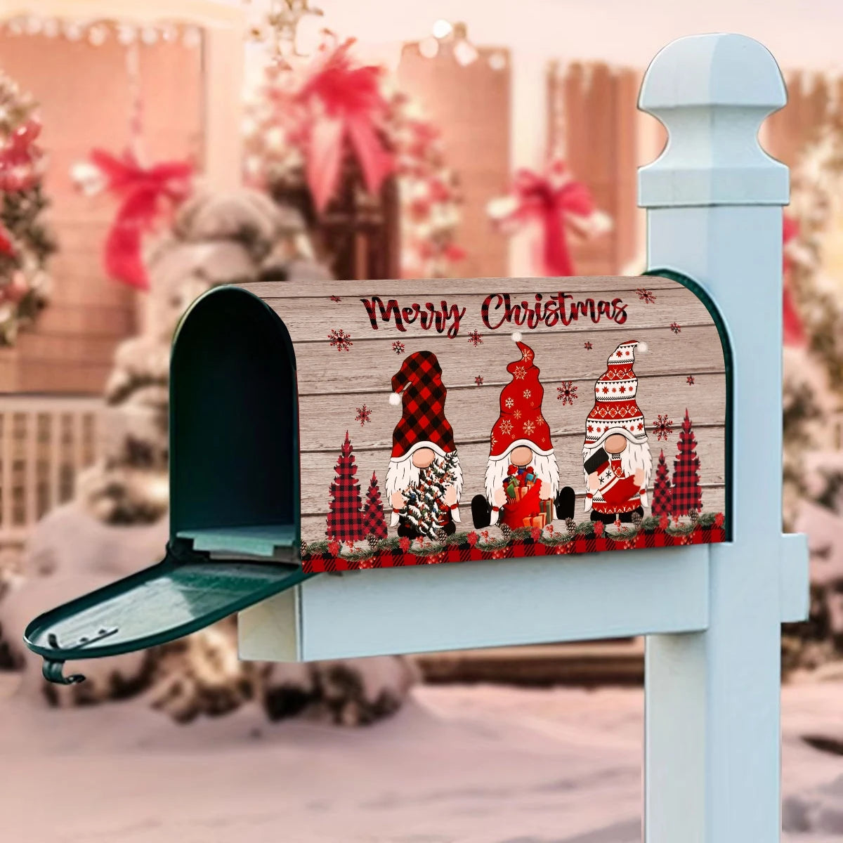 Christmas Mailbox Cover