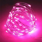 Copper Wire Christmas Fairy Lights