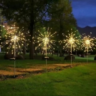 Solar Firework Garden Lights