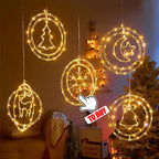 Battery Christmas Ornament Lights