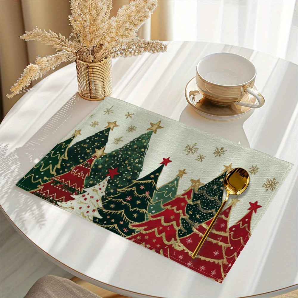 Christmas Limited Edition Tablecloth and Napkin