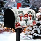 Christmas Mailbox Cover