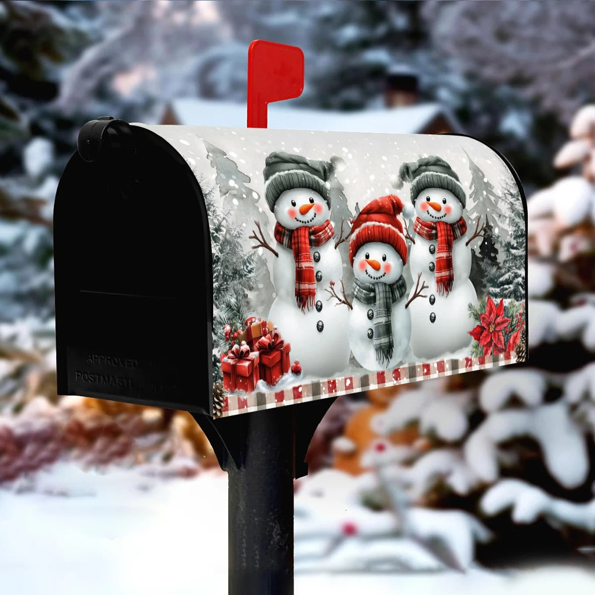 Christmas Mailbox Cover