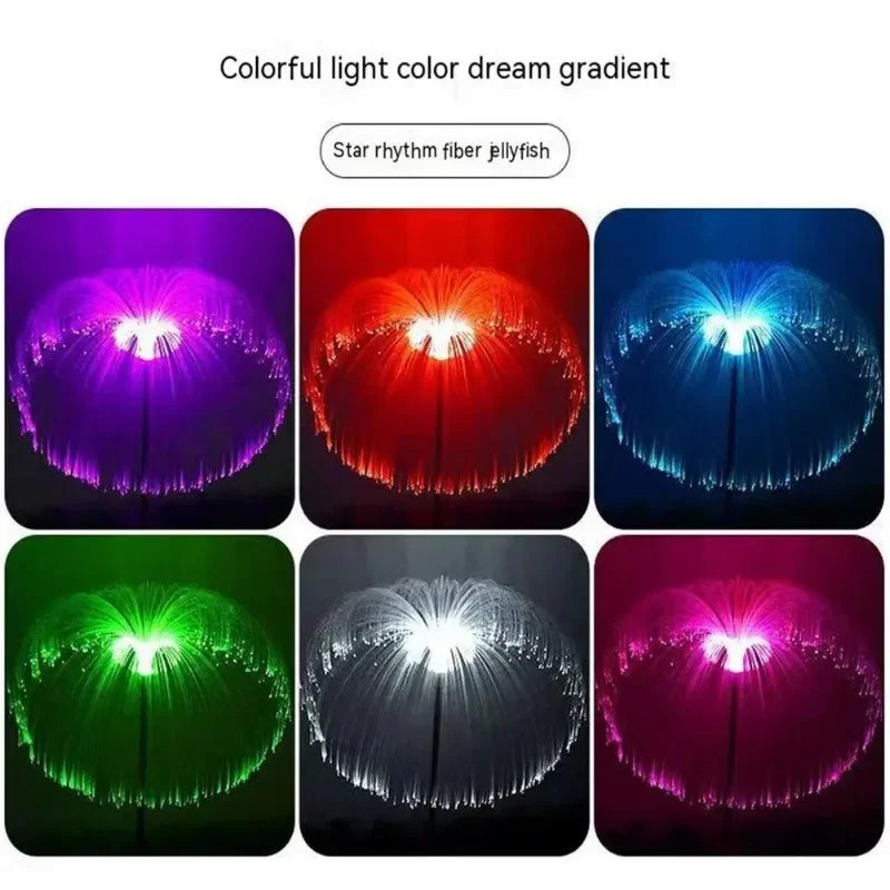 Whimsical Solar Garden Glow Lights