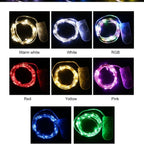 Waterproof Copper Wire Fairy Lights
