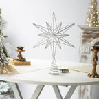 Christmas Tree Toppers Star Ornaments Festival