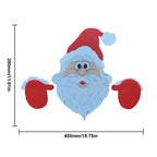Christmas Outdoor Fence Art Sign
