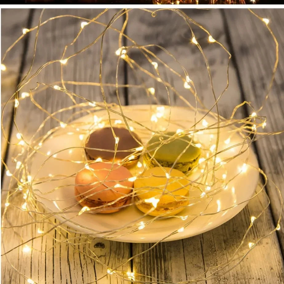 Waterproof Copper Wire Fairy Lights