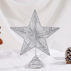 Christmas Tree Topper Star Battery Powered