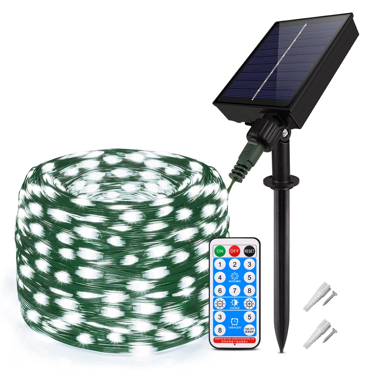 Solar Garden Fairy Pathway Lights