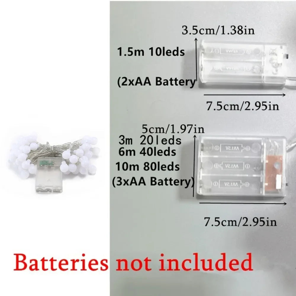Battery and USB Fairy String Lights