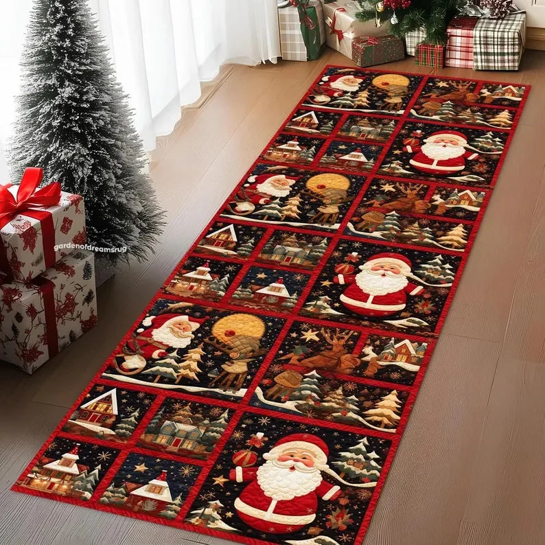 Christmas Themed Floor Mat