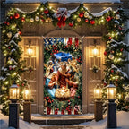 Christmas Nativity Door Banner