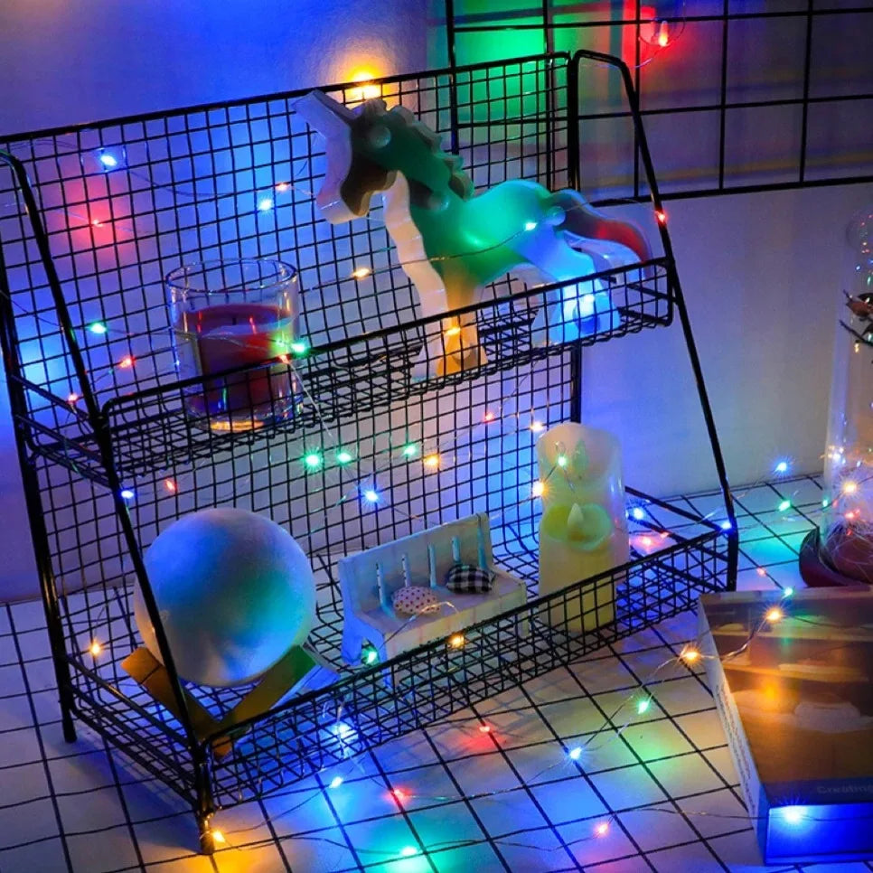 Battery Christmas Ornament Lights